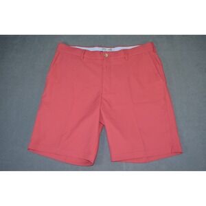 Peter Millar Crown Sport Salem Performance Shorts 9" Golf Men Sz 35 Coral